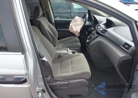 2011 Honda Odyssey Lx из США, поврежденный, VIN 5FNRL5H20BB059829